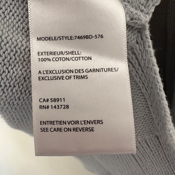 Tribal |   Women’s size Large  100% Cotton  Crew Neck Long Sleeve Sweater - Picture 7 of 8